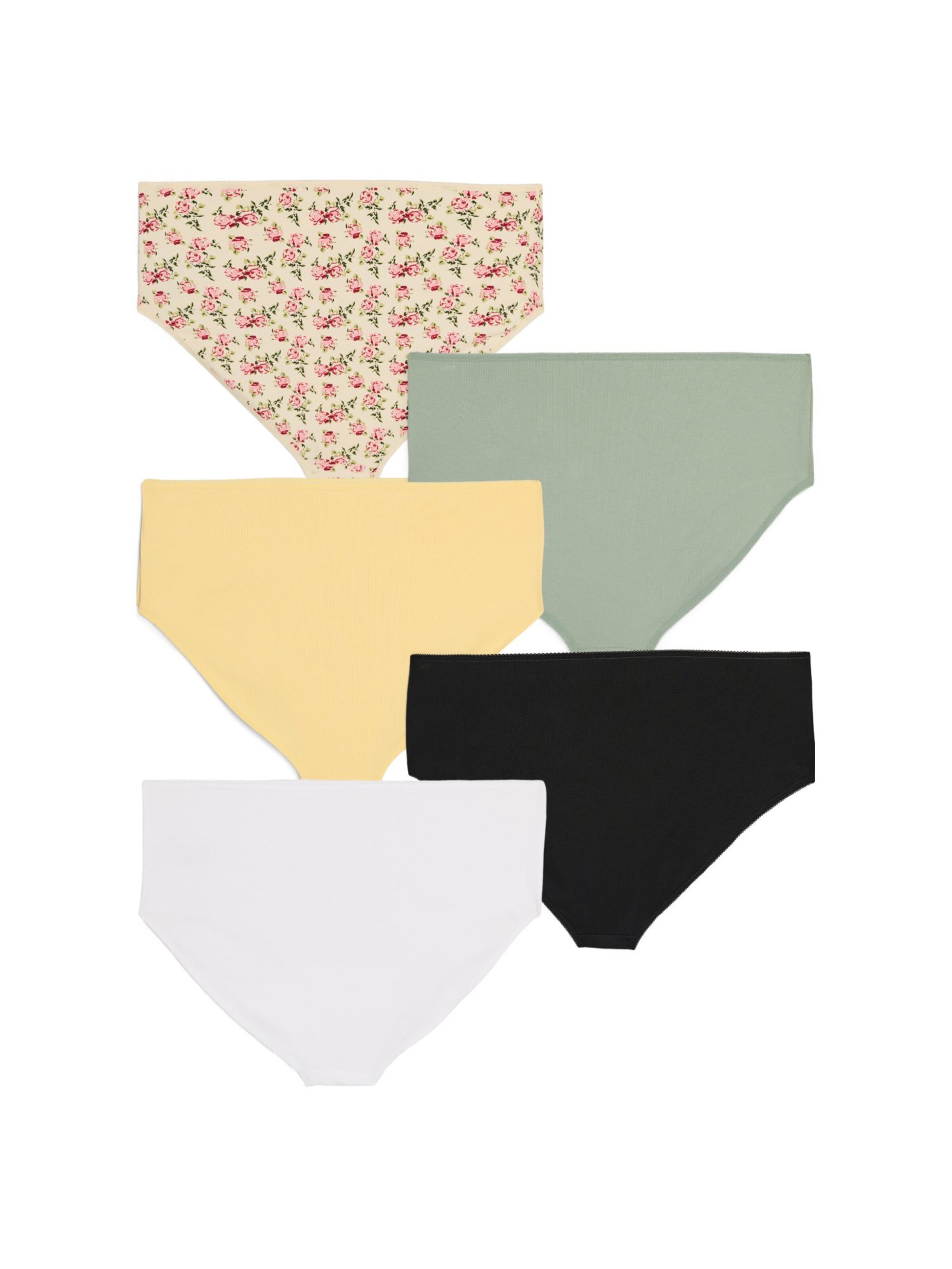 Slip 'Lilje' di Devoted by Zizzi in beige