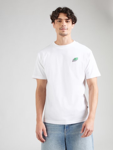 T-Shirt new balance en blanc