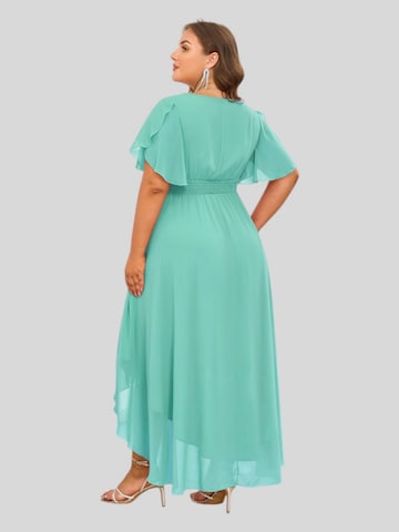 Abito da cocktail 'Women Dress' di LapaPlus in verde