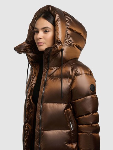 khujo Winter jacket 'Cara' in Brown