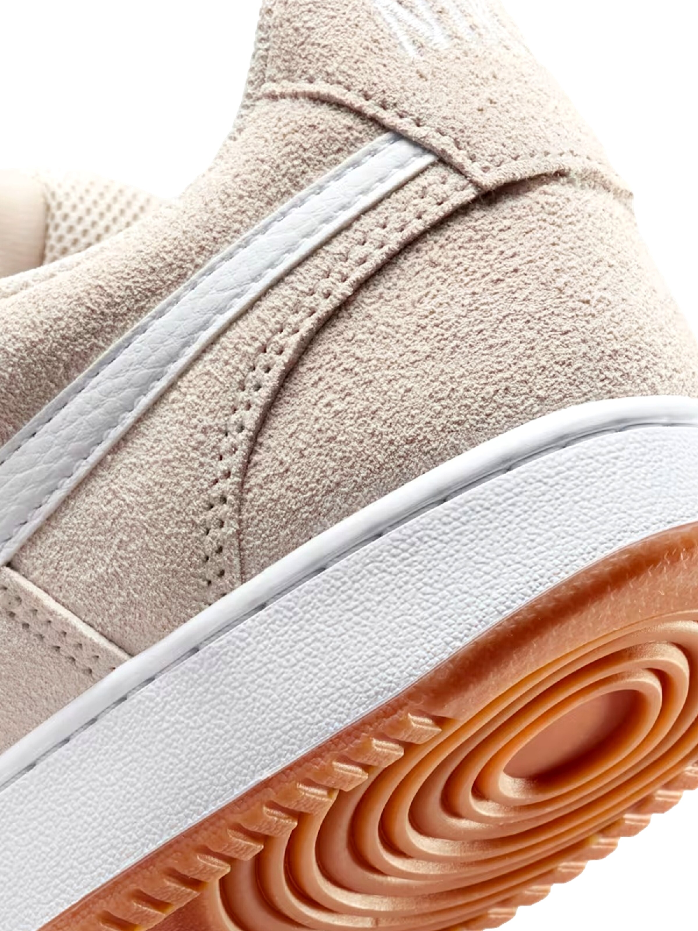 NIKE Nízke tenisky 'COURT VISION' - Biela