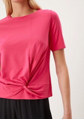 s.Oliver BLACK LABEL T-Shirt in Pink