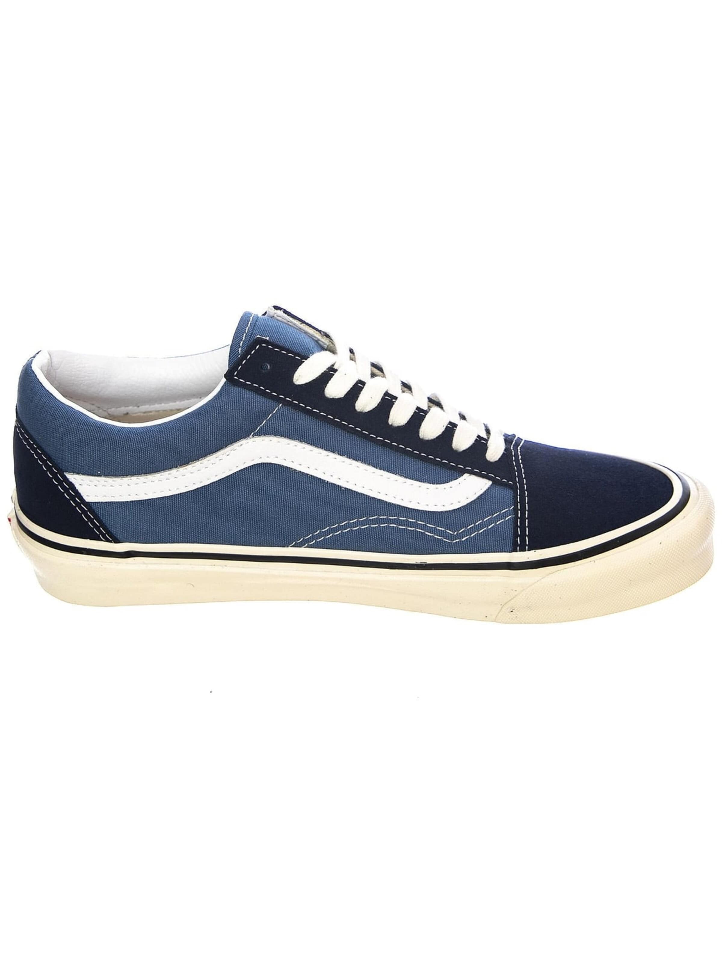Scarpa stringata sportiva di VANS in blu