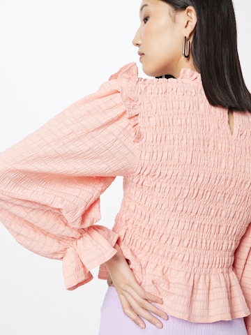ONLY Blouse 'LEXI CARLA' in Pink