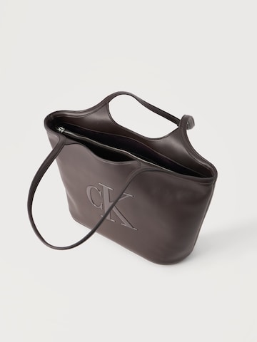 Shopper di Calvin Klein in marrone