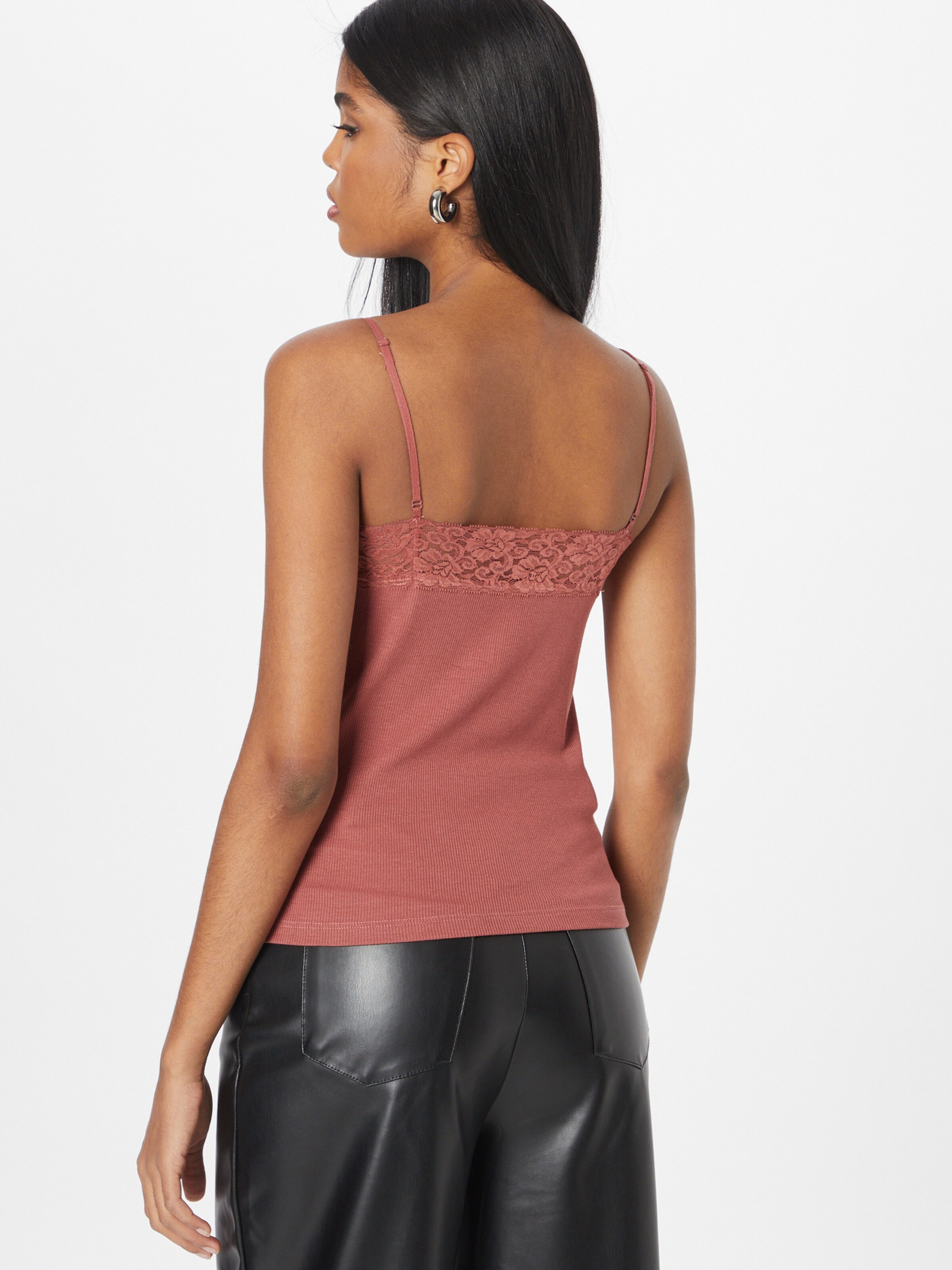 Frauen Shirts & Tops ONLY Top 'TILDE' in Pastellrot - GJ67298 Frauen Shirts & Tops ONLY Top 'TILDE' in Pastellrot - GJ67298