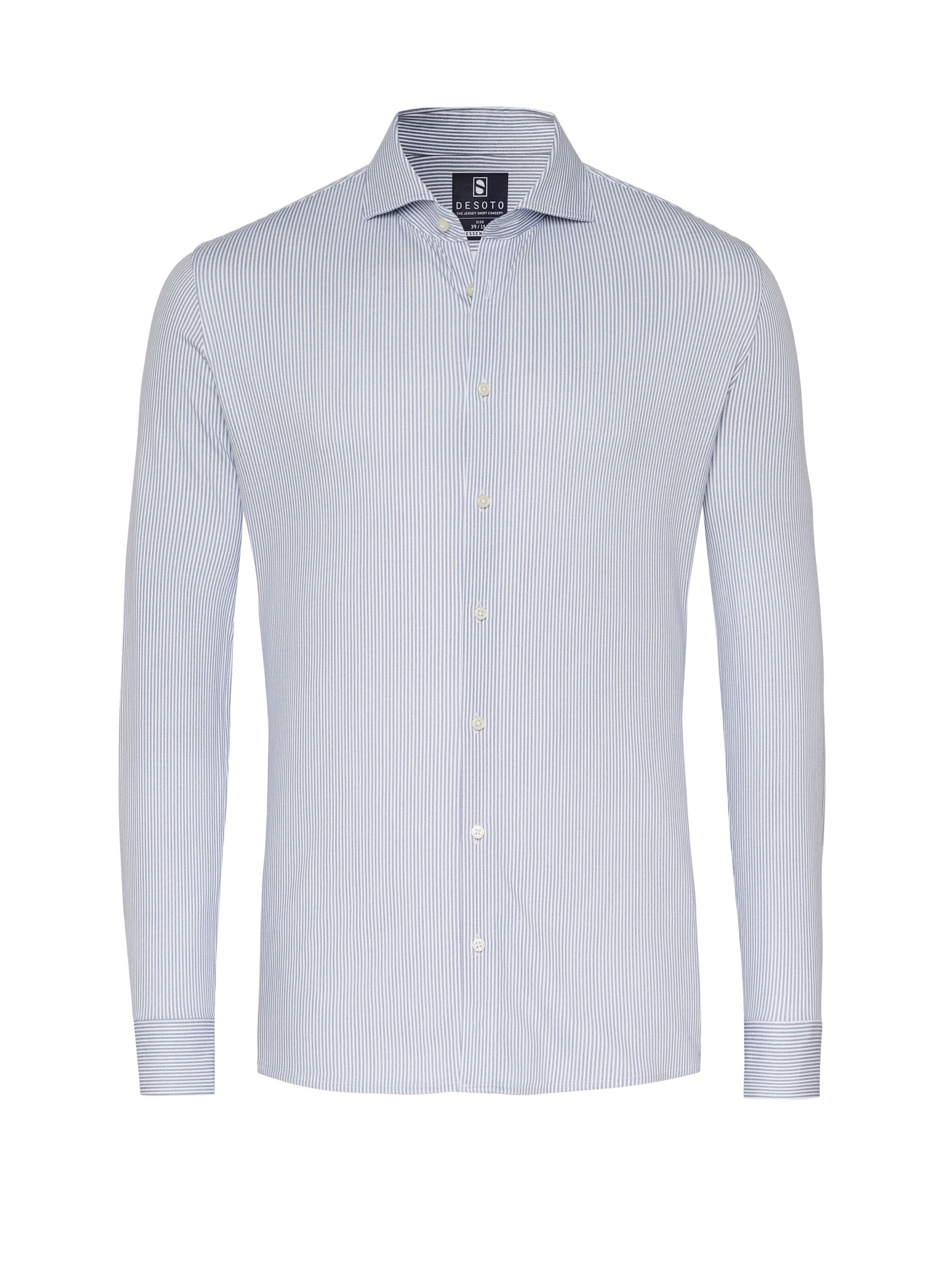 DESOTO Overhemd in Blauw: voorkant