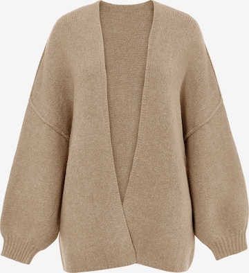 Imily Bela Kardigan – zelená: přední strana