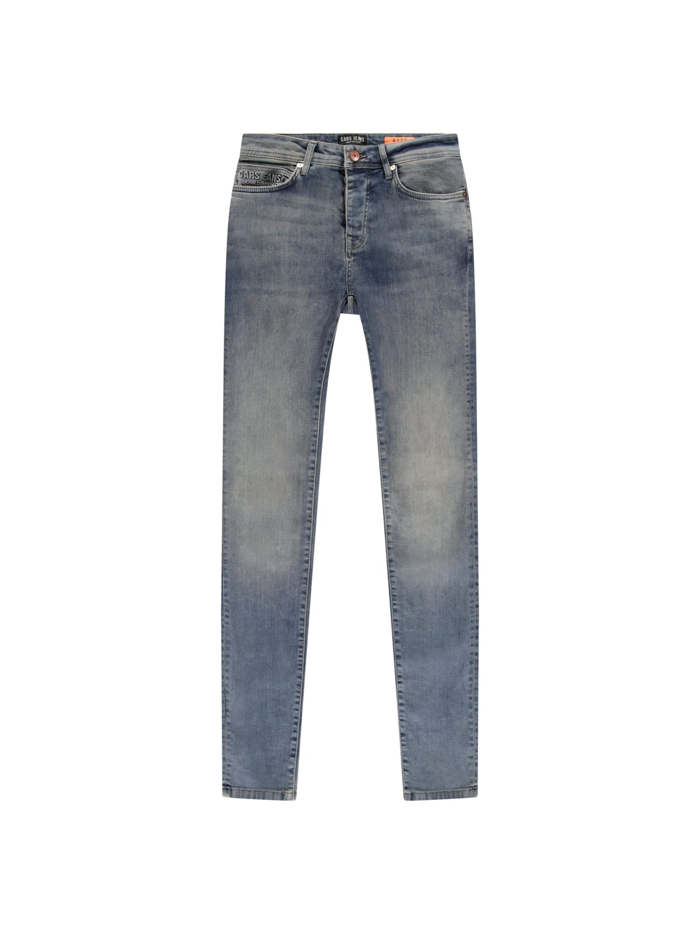 CARS Baggy Jeans 'Dust' in Blauw: voorkant
