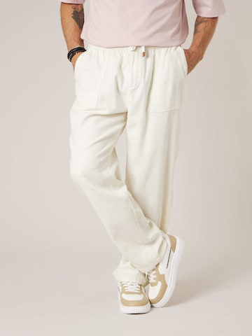 Loosefit Pantalon Deeluxe en beige