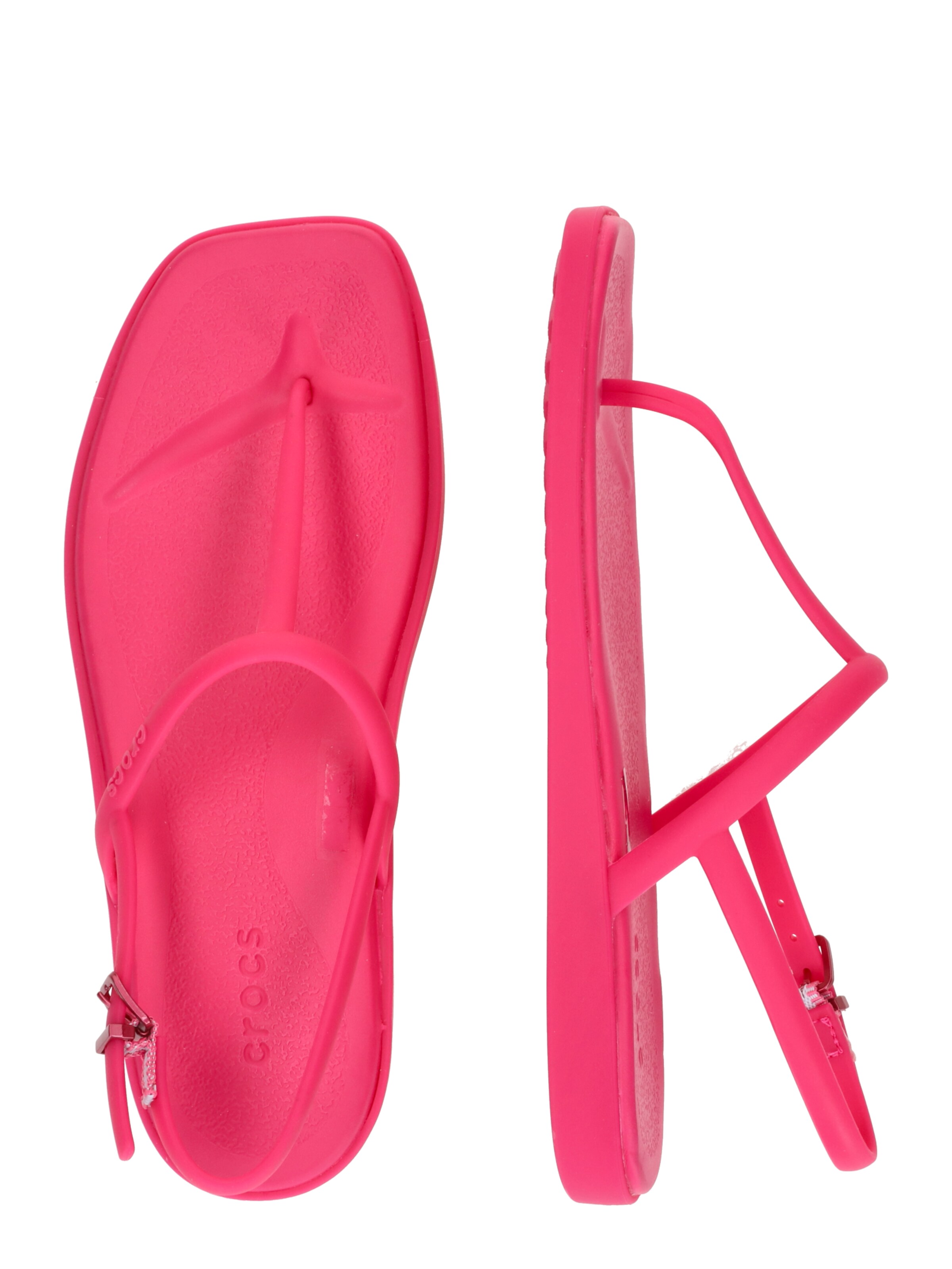 Crocs Босоножки через палец 'Miami' в Ярко-розовый