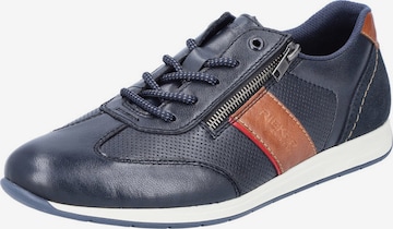 Rieker Athletic Lace-Up Shoes in Blue: front