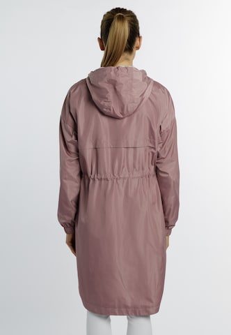 Parka mi-saison DreiMaster Maritim en rose