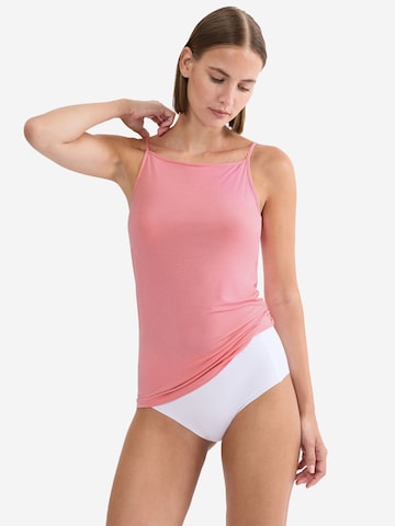 TRIUMPH Top ' Red Label Beauty Layers ' in Roze: voorkant