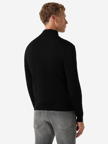 BOGNER Strickjacke 'Oscar' in Schwarz