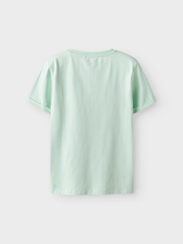 T-Shirt 'NKMVux' NAME IT en vert