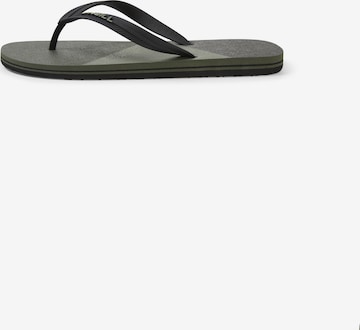 O'NEILL Zehentrenner in Grün: Vorderseite