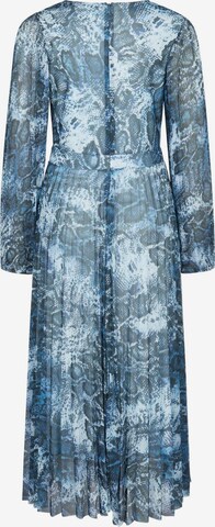 MARC AUREL Blusenkleid in Blau