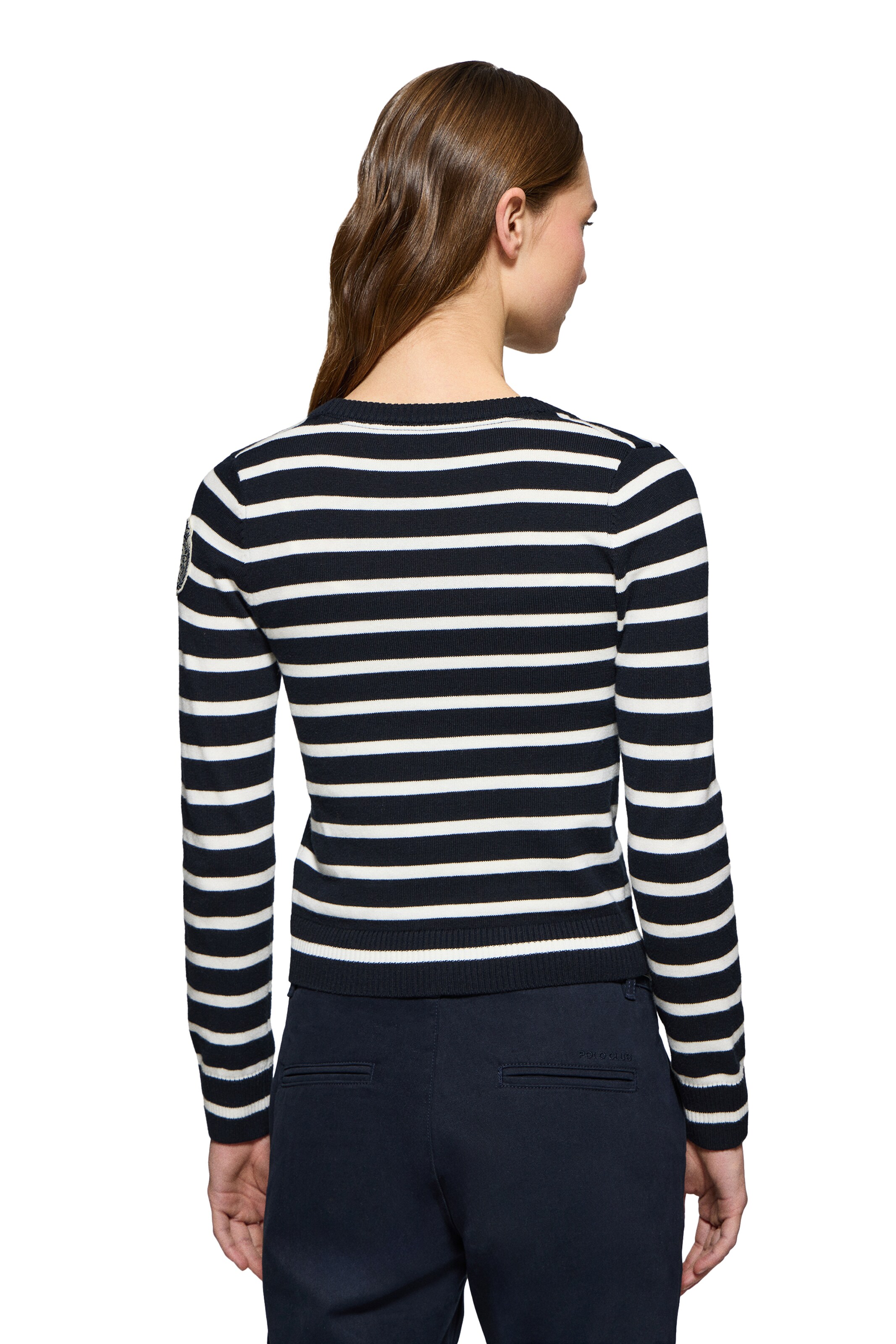 Polo Club Strickjacke in Blau