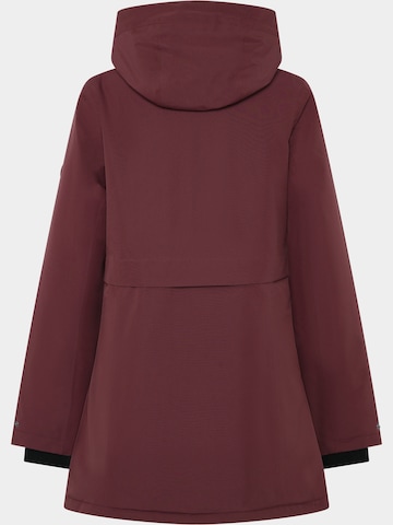 Didriksons Winterjacke 'Tiril' in Rot