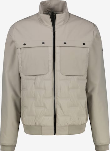 LERROS Weatherproof jacket in Beige: front