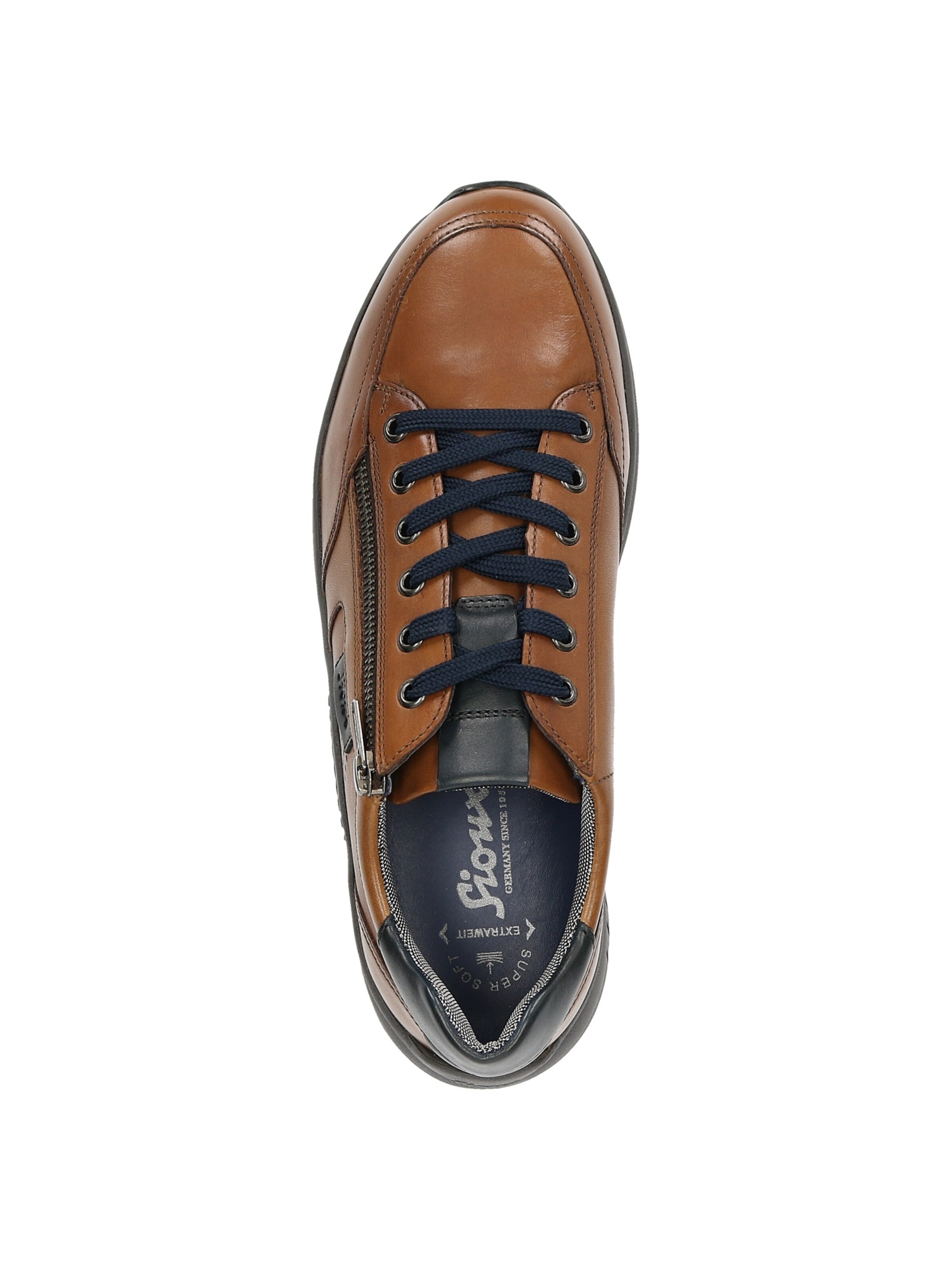 Baskets basses 'Turibio-702-J' SIOUX en marron