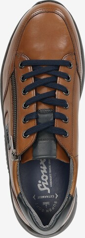 SIOUX Sneakers 'Turibio-702-J' in Brown