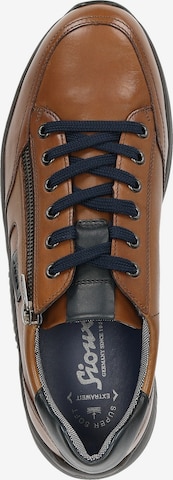 SIOUX Sneakers laag 'Turibio-702-J' in Bruin