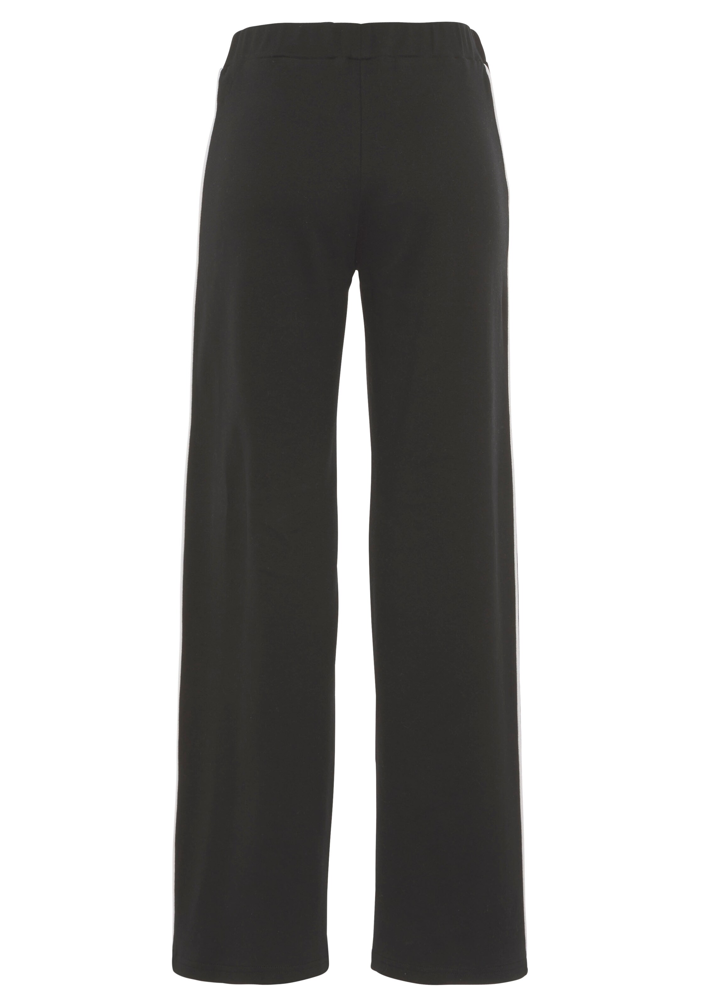 LASCANA - Loosefit Pantalón en negro