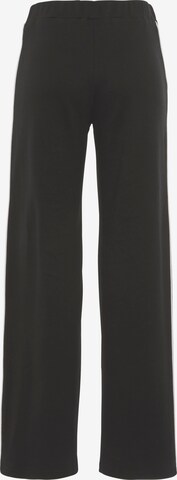 Loosefit Pantaloni de la LASCANA pe negru