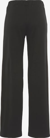 LASCANA Loose fit Trousers in Black