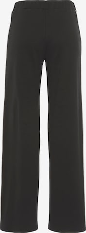 LASCANA - Loosefit Pantalón en negro