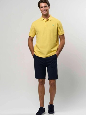 U.S. POLO ASSN. Bluser & t-shirts 'UMALFRED' i gul
