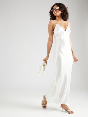 Bardot Evening Dress in White