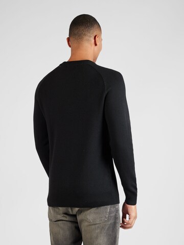 GUESS Sweater 'ALEC' in Black