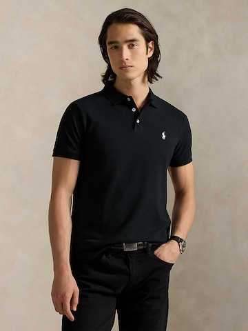 T-Shirt Polo Ralph Lauren en noir : devant