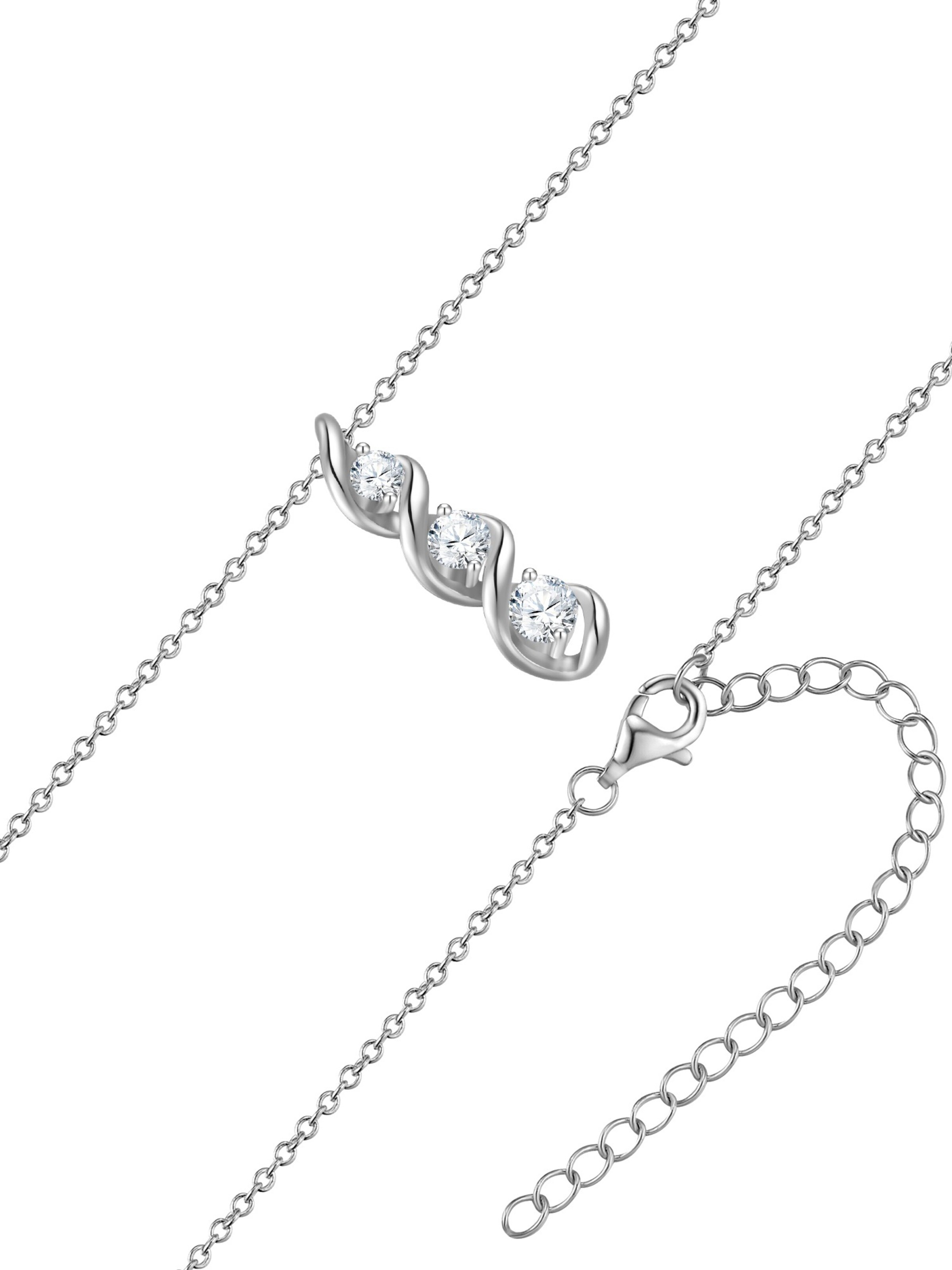 Rafaela Donata Necklace in Silver