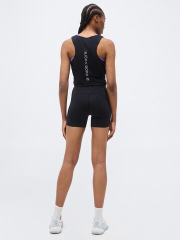 BJÖRN BORG Skinny Sportbyxa i svart