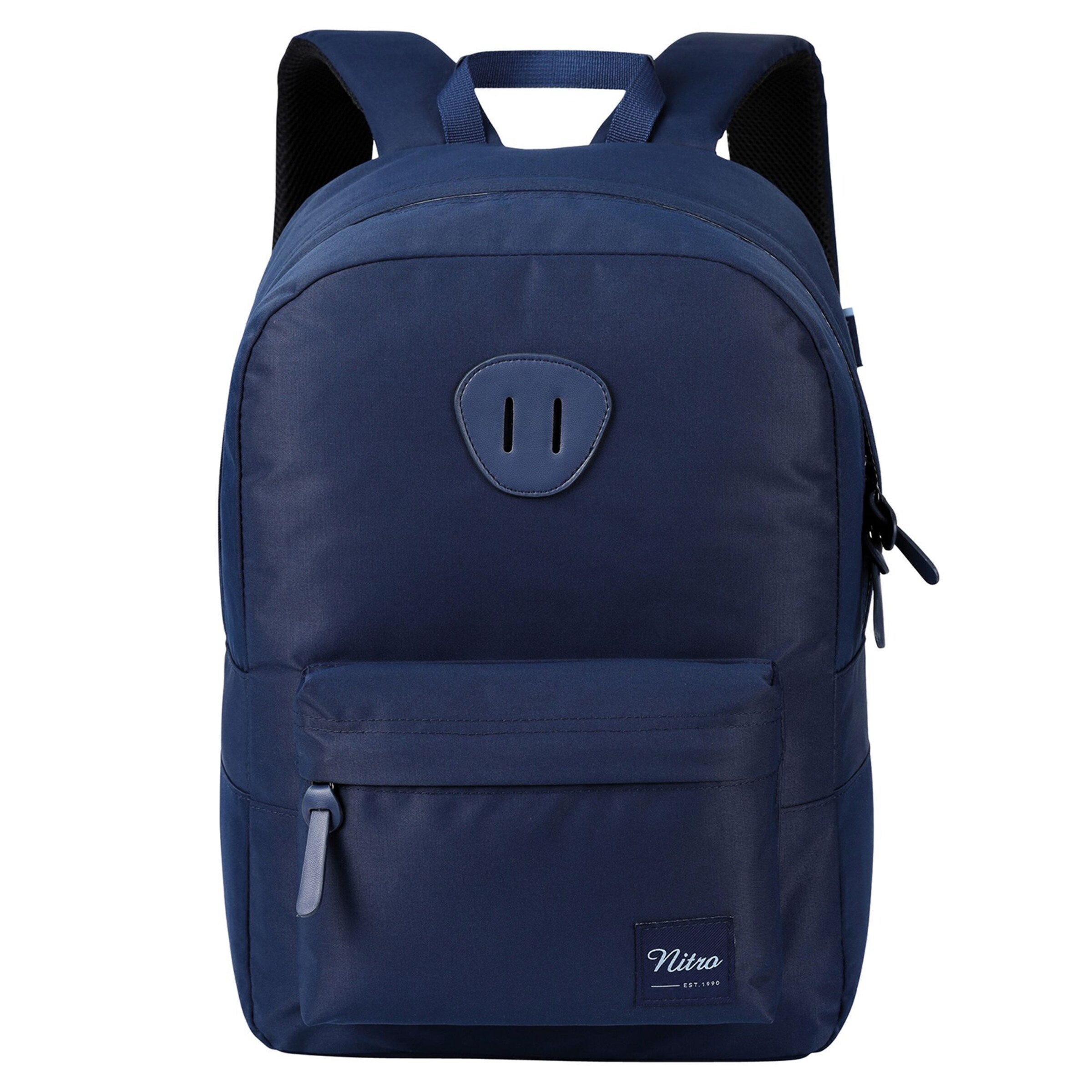 NITRO Rucksack 'Urban Classic' in Blau: Vorderseite
