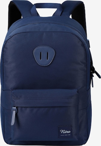 Sac à dos 'Urban Classic' NITRO en bleu : devant