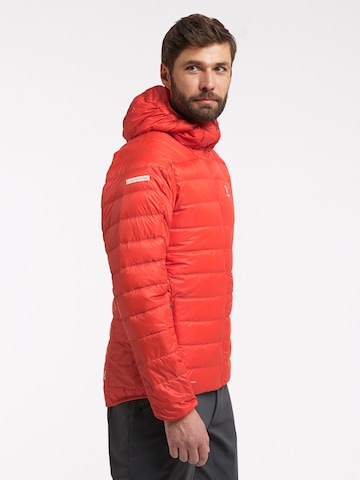 Haglöfs Outdoor jacket 'L.I.M Down' in Red