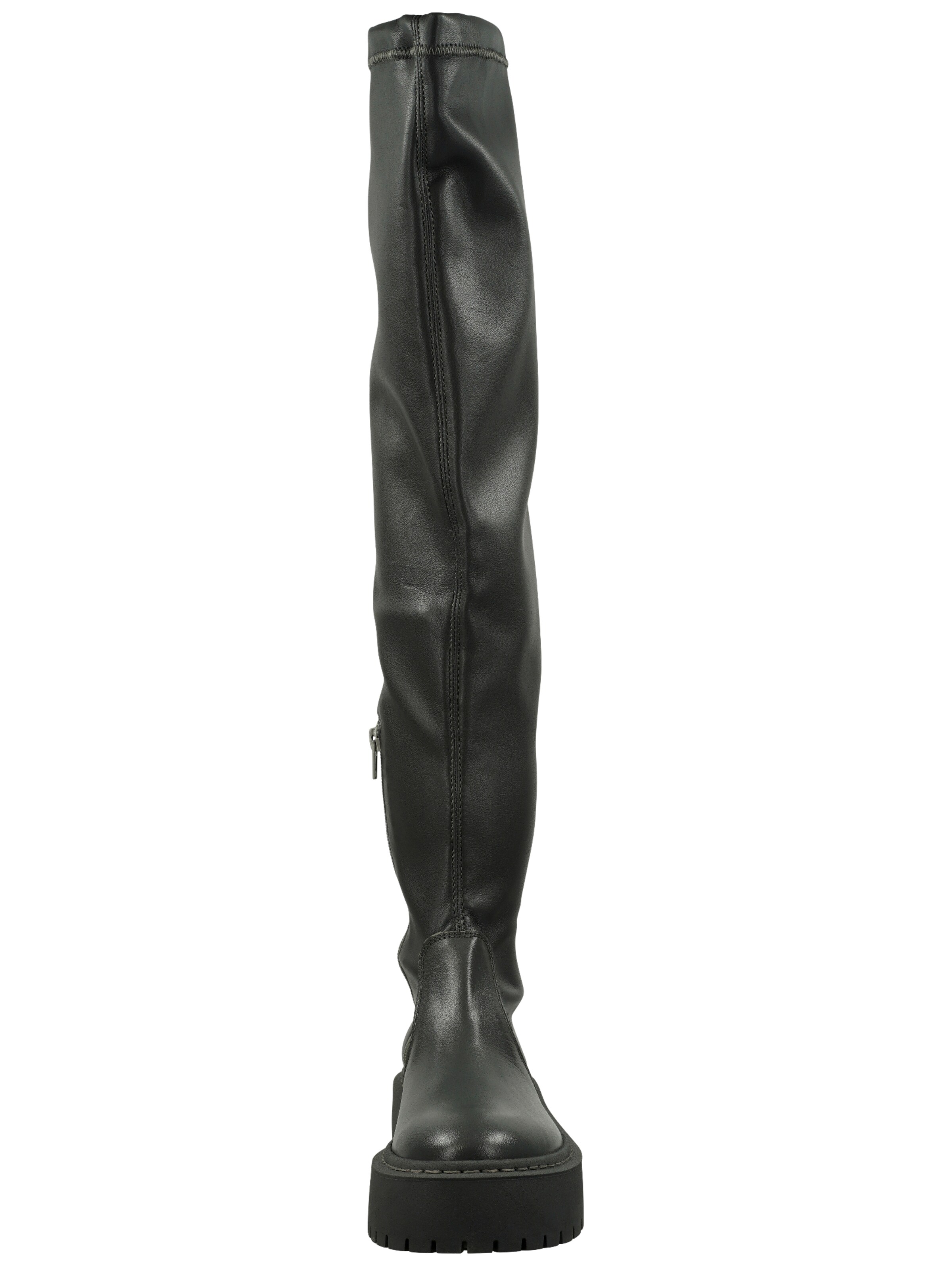 STEVE MADDEN Overknee laarzen 'Esmee' in Grijs