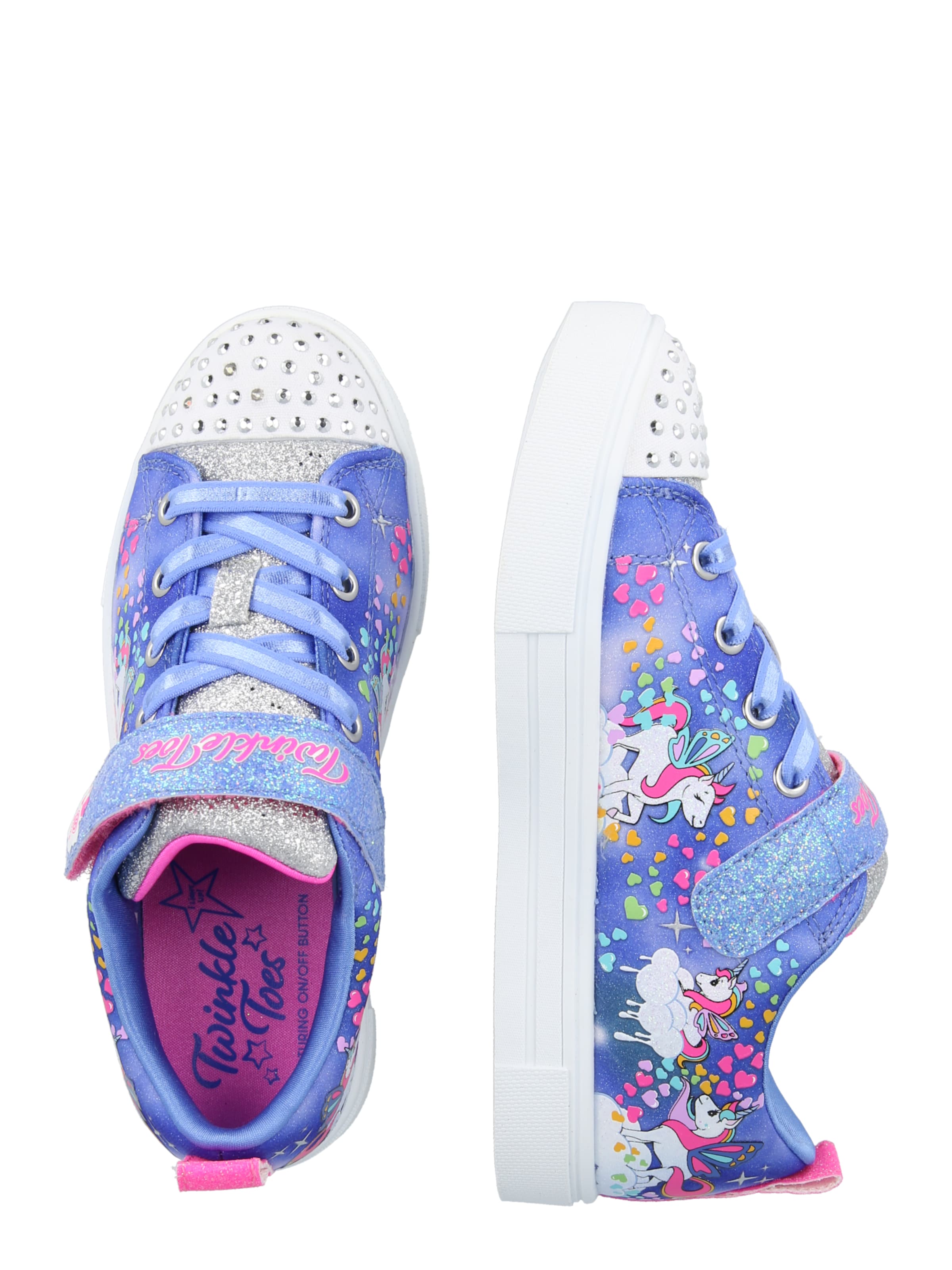 SKECHERS - Sapatilhas 'TWINKLE SPARKS' em azul