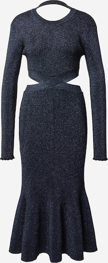 3.1 Phillip Lim Robes en maille 'MARLED' en noir, Vue avec produit