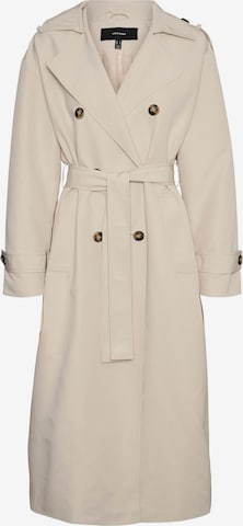Manteau mi-saison 'Chloe' VERO MODA en beige : devant