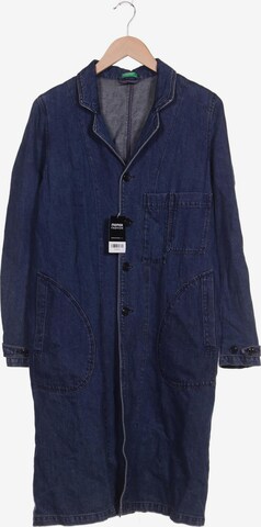 UNITED COLORS OF BENETTON Jacket & Coat in S in Blue: front