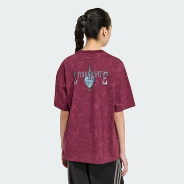 ADIDAS ORIGINALS Shirt 'Disney Villains' in Rood