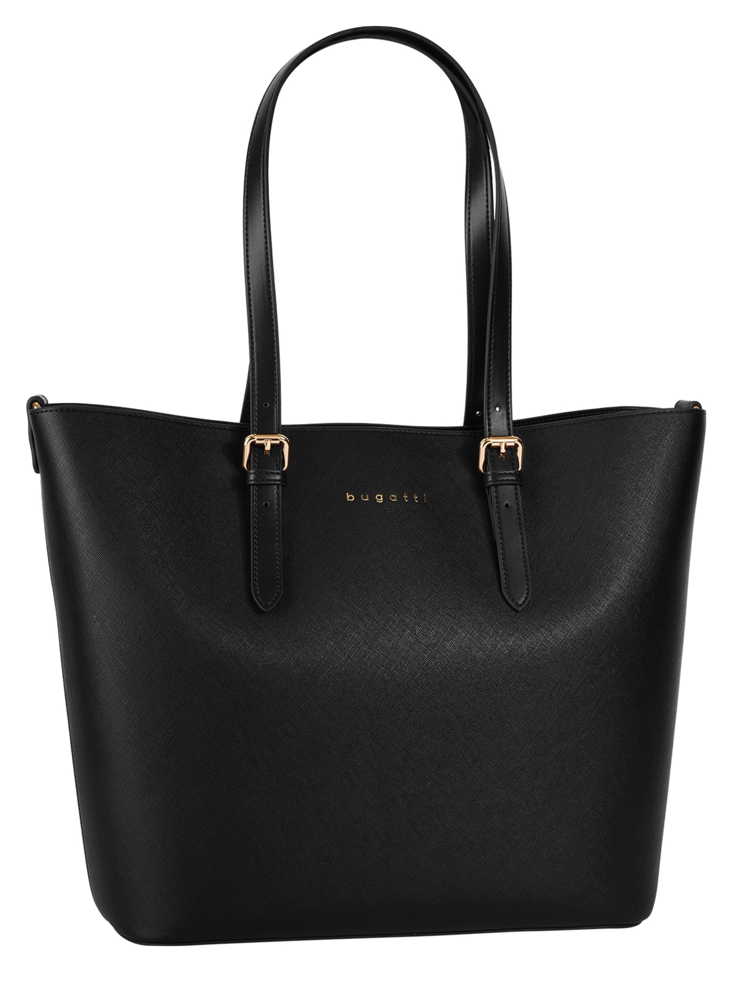 bugatti - Shopper 'ELLA SAFFIANO' en negro