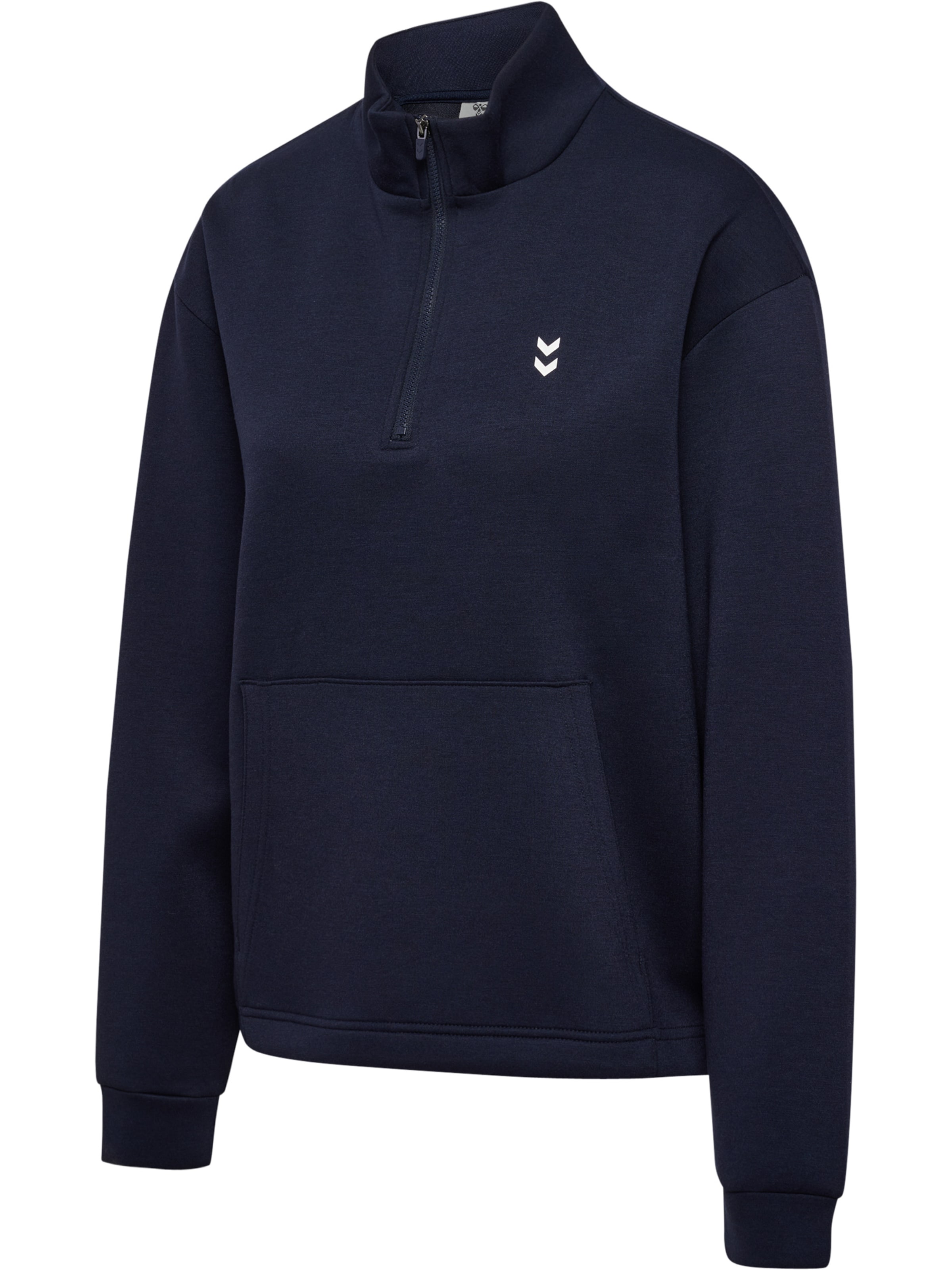 Hummel Sportief sweatshirt in Blauw