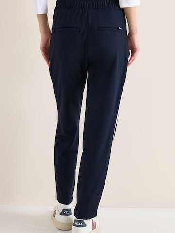 CECIL Slimfit Broek 'Tracey' in Blauw